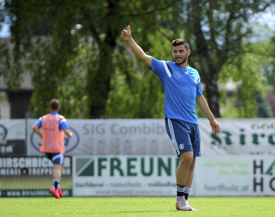 Kapitán německé jednadvacítky Kevin Volland