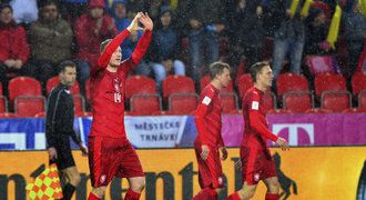 ANKETA: Vyberte TŘI nejlepší české fotbalisty z utkání s Norskem