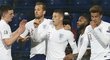 Fotbalisté Anglie si po vysoké výhře nad českou reprezentaci suverénně poradili i s Černou Horou