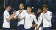 Fotbalisté Anglie si po vysoké výhře nad českou reprezentaci suverénně poradili i s Černou Horou
