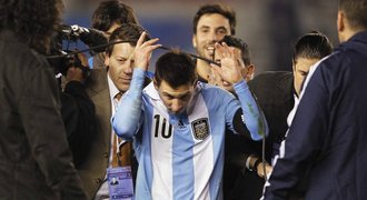 Argentinci jen remizovali s Kolumbií, střídající Messi je nespasil