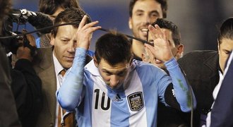 Messi sestřelil Guatemalu hattrickem a překonal Maradonu