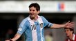 Kapitán Argentiny Lionel Messi září v reprezentaci a táhne tým za postupem na mistrovství světa