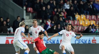 ANKETA: Vyberte tři nejlepší české hráče z bídné bitvy proti Bulharsku