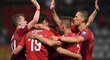 Česko – Černá Hora 3:0. Další výhra v boji o EURO, opět se trefil i Schick