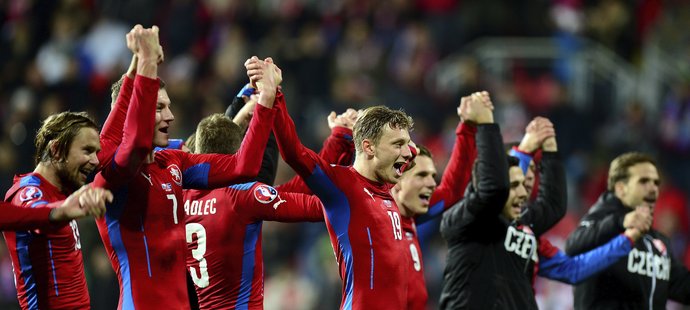Česká fotbalová reprezentace v květnovém vydání žebříčku FIFA poskočila o jedno místo 