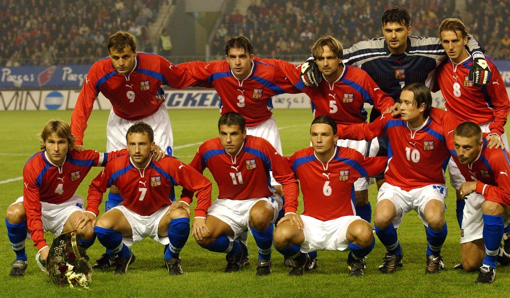 Český tým rozstřílel v roce 2001 Bulhary 6:0 a zajistil si postup do neúspěšné baráže s Belgií