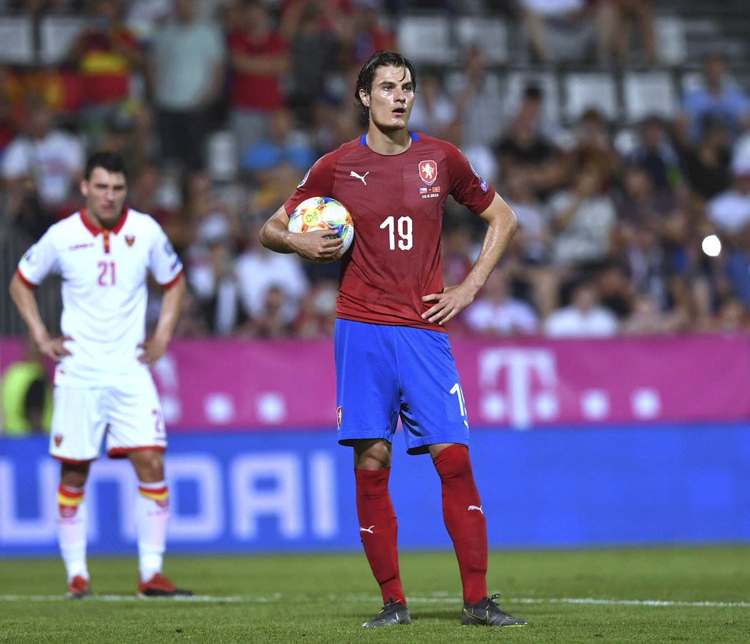 Patrik Schick jedná o přestupu, u reprezentace ještě není