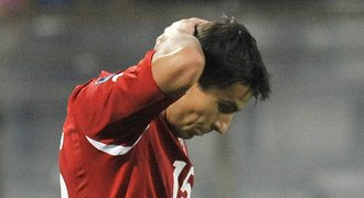 Milan Baroš (zase) selhal. Nedal penaltu!