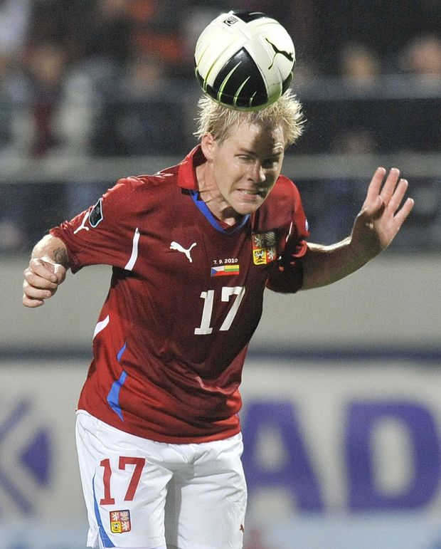 Tomáš Hübschman patřil ke světlejším bodům duelu s Litvou Tomáš Hübschman patřil ke světlejším bodům duelu s Litvou