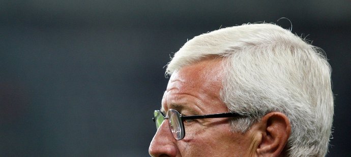 Trenér fotbalistů Itálie Marcello Lippi