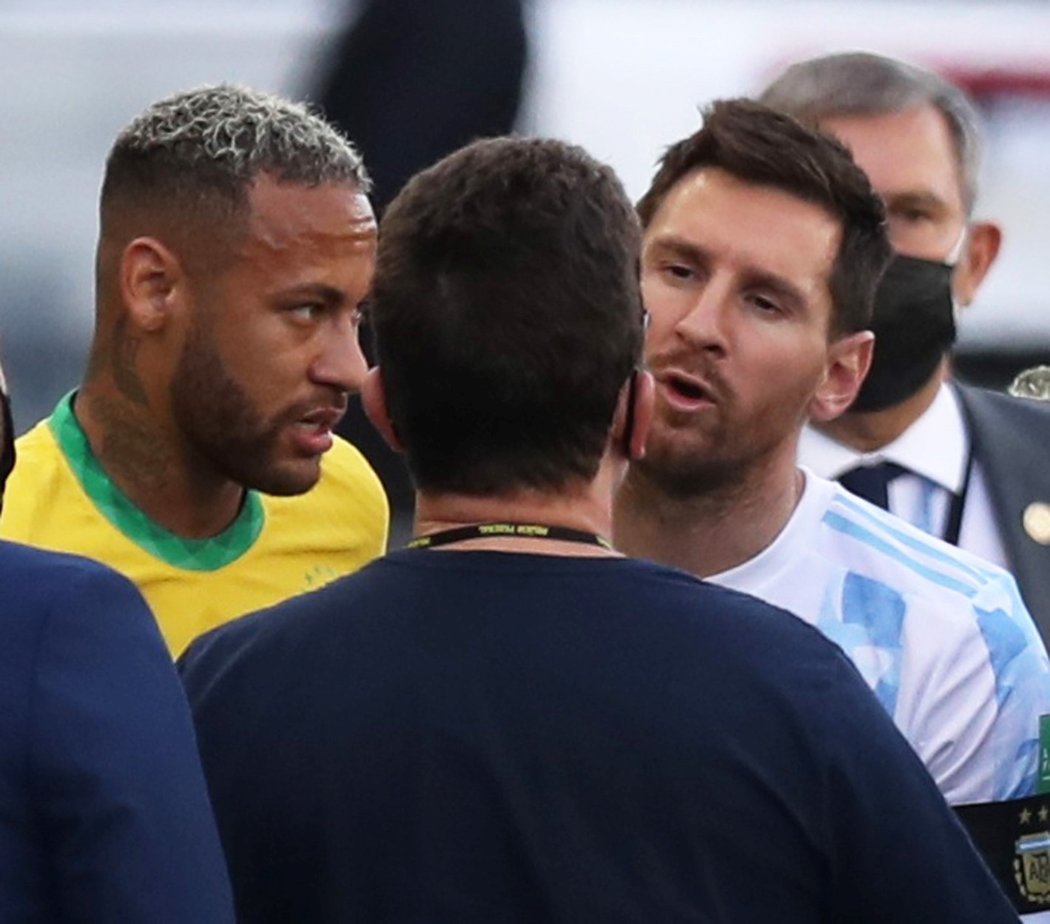 Spoluhráči z PSG, ale v reprezentaci rivalové Neymar a Lionel Messi