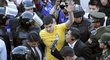 Neymarův dres po zápase ulovil bolívijský brankář