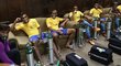 Brazilci bojovali s nepřiznivými podmínkami kyslíkovými maskami