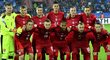 Základní sestava fotbalové reprezentace v utkání proti Ázerbájdžánu