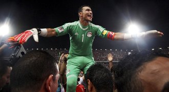 "Egyptský Buffon" se dočkal. Na prvním MS bude hrát v Jágrově věku