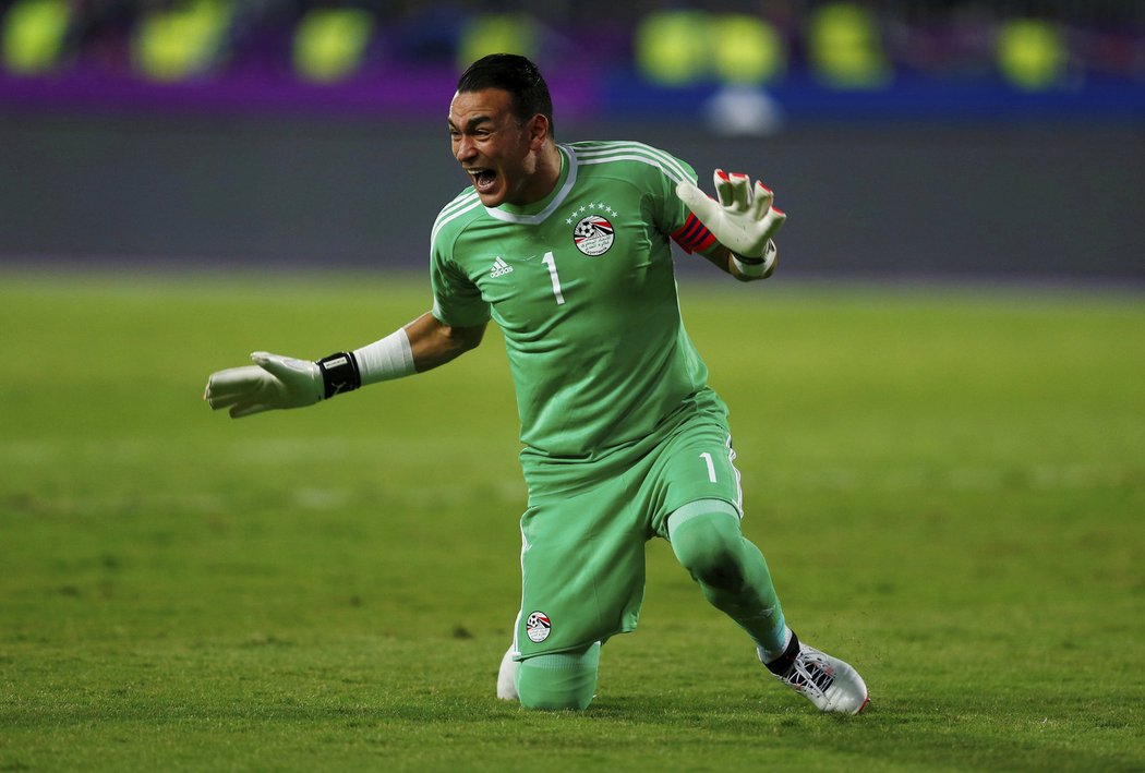 Essam el-Hadary je národním hrdinou Egypta.  Zkušený brankář v 45 letech poprvé okusí atmosféru mistrovství světa