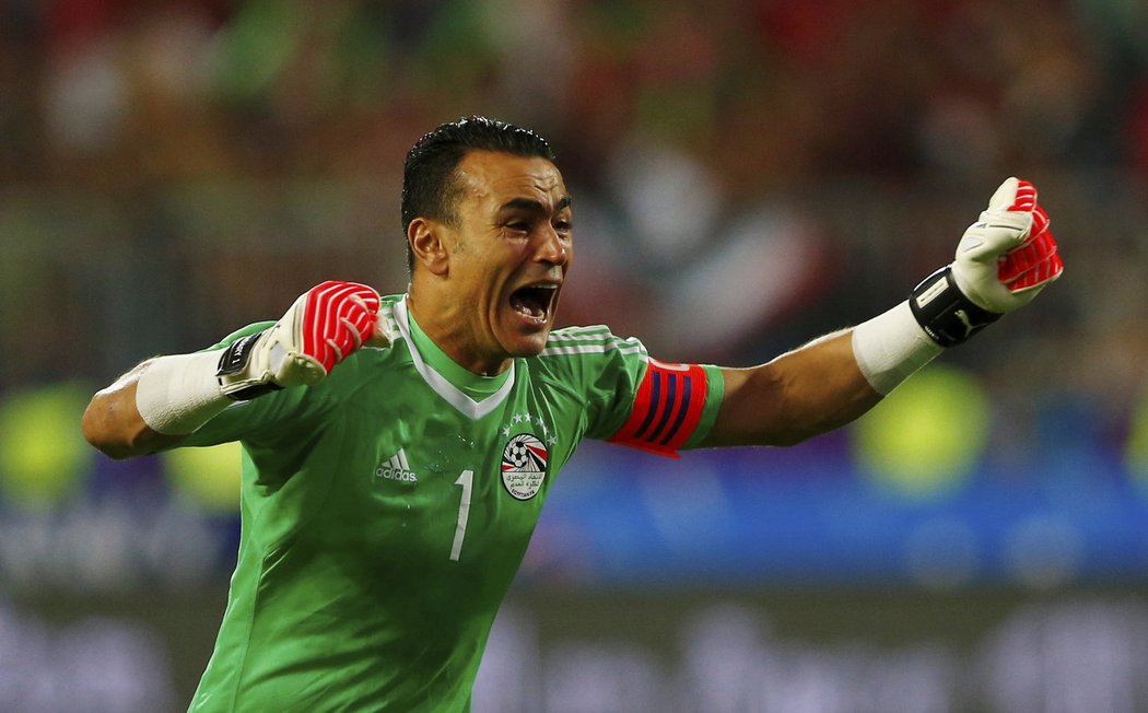 Essam el-Hadary je národním hrdinou Egypta.  Zkušený brankář v 45 letech poprvé okusí atmosféru mistrovství světa