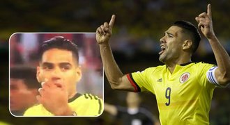 Falcao na hřišti domlouval postup na MS, Panamě pomohl kop náhradníka