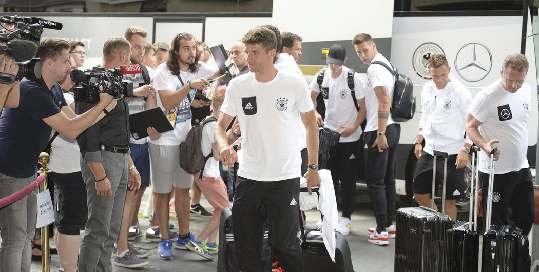 Hvězdný Thomas Müller z Bayernu v německé nominaci nechybí