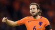 Naštvaný obránce Daley Blind si za nizozemskou reprezentaci MS nezahraje