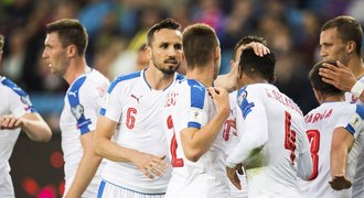 Čeští fotbalisté si v žebříčku FIFA polepšili, patří jim 40. místo