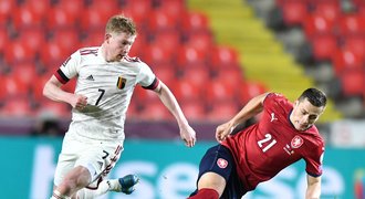 Belgie nominovala na Česko. Chybí Kevin De Bruyne i další hvězdy