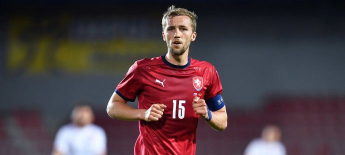 Tomáš Souček je novým kapitánem české reprezentace