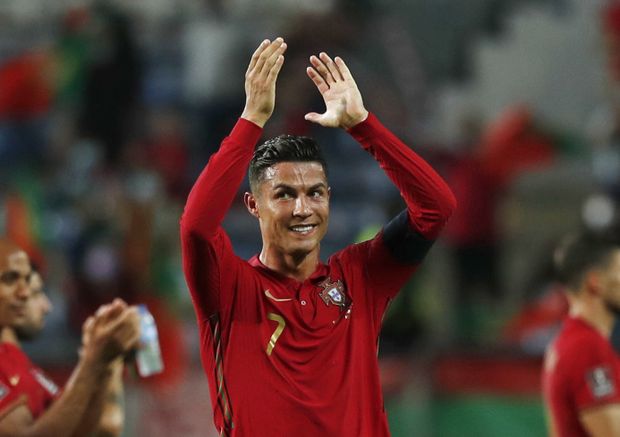 Cristiano Ronaldo má nový rekord - 111 gólů v národním týmu Cristiano Ronaldo má nový rekord - 111 gólů v národním týmu
