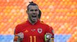 Fotbalisté Walesu porazili díky hattricku Garetha Balea Bělorusko