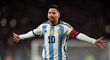 Lionel Messi další parádní trefou rozhodl o výhře Argentiny v kvalifikaci na MS