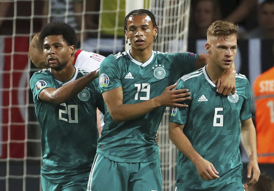Fotbalisté Německa šli na hřišti Běloruska do vedení už ve třinácté minutě