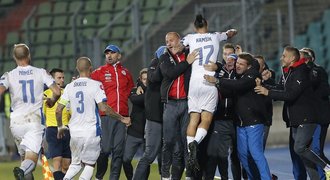 Slováci slaví POSTUP! Poprvé v historii pojedou na EURO