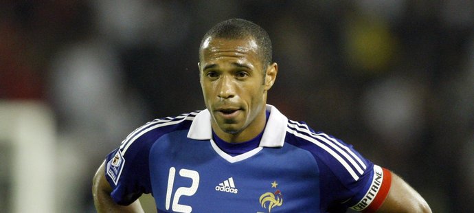 Thierry Henry , kapitán Francie