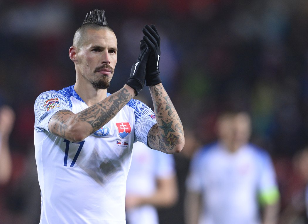 Marek Hamšík se nakonec přesunu do Číny nemusí dočkat