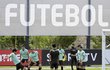 Portugalský trénink před duelem proti Česku