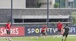 Portugalský trénink před duelem proti Česku