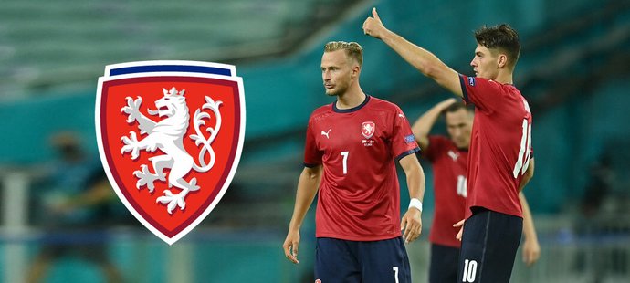 Česká fotbalová reprezentace ukázala nové logo i vizuální identitu