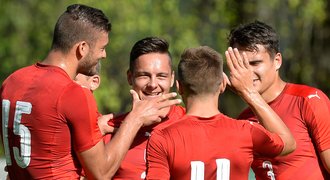 Ázerbájdžán U21 - Česko U21 0:5. Triumf zařídilo pět různých střelců