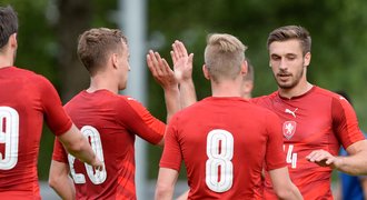 Česko U21 - Ázerbájdžán U21 2:1. "Lvíčata" otočila zápas za dvě minuty