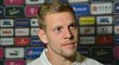 Matěj Vydra na reprezentačním srazu před zápasy s Anglií a Brazílií