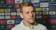 Matěj Vydra na reprezentačním srazu před zápasy s Anglií a Brazílií