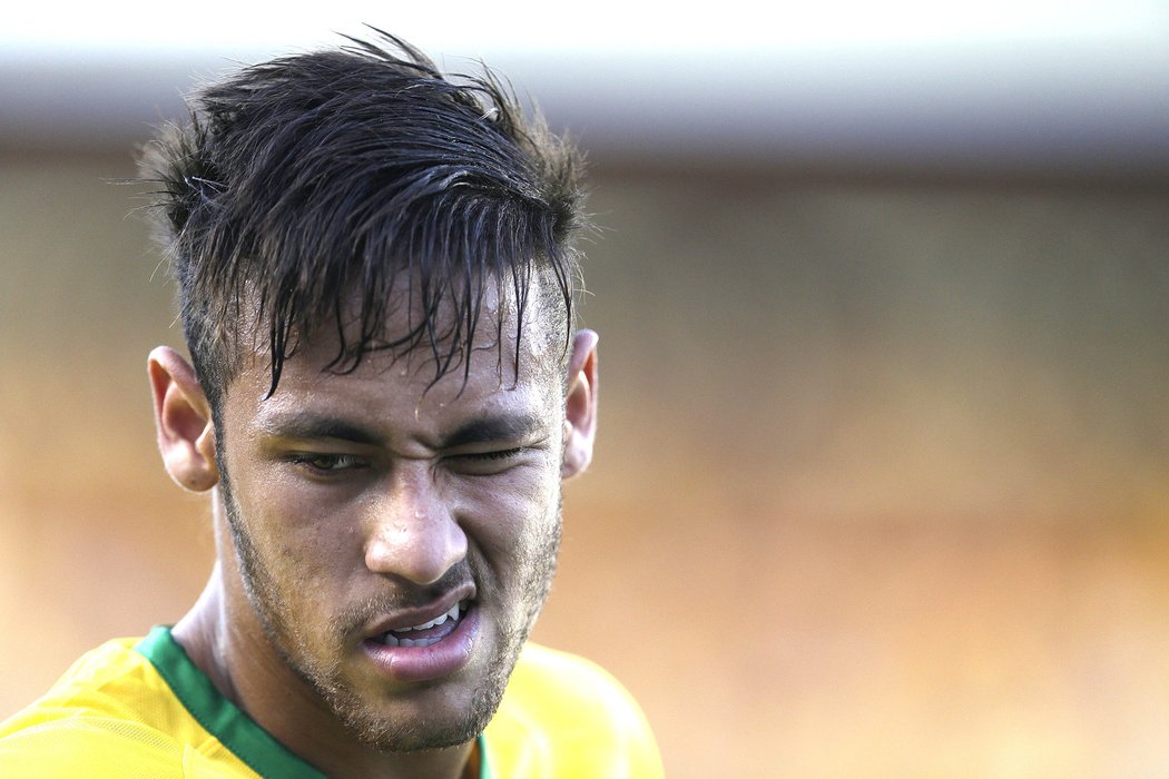 Neymar po zápase s Panamou tvrdil, že ještě není stoprocentně ve formě...