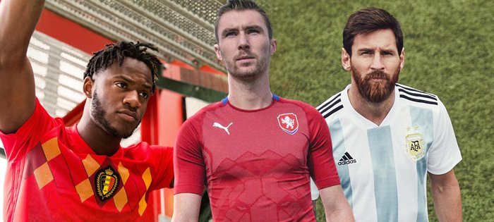 Adidas a Puma představili nové reprezentační dresy