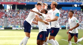 Anglie – Panama 6:1. Jasná dominance favorita, Kane nasázel hattrick