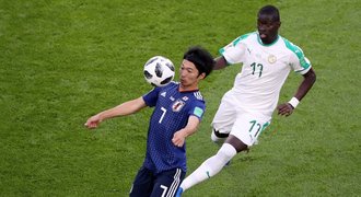 Japonsko – Senegal 2:2. Velká bitva skončila bez vítěze, trefil se Mané