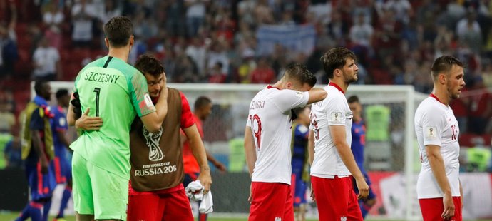 Polští fotbalisté nezvládli úvodní dva zápasy na světovém šampionátu v Rusku a s turnajem se předčasně loučí