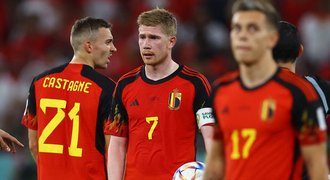 De Bruyne neblafoval... Belgie nad propastí. Konec na MS jako nový start?