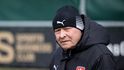 Miroslav Koubek na tréninku před Dánskem