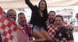 Redaktorka iSport TV si užívala atmosféru v Chorvatsku během MS